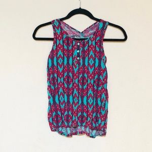 girls racerback lose tank